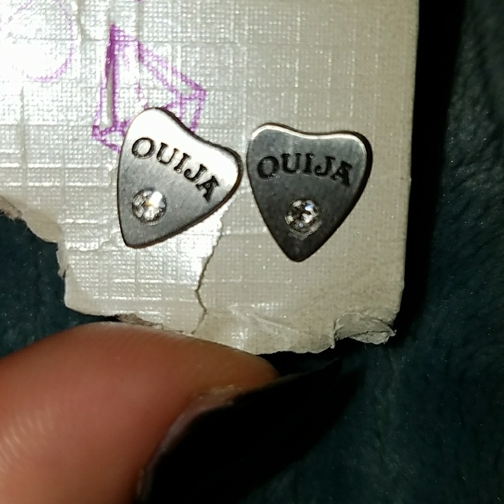 Ouija earrings